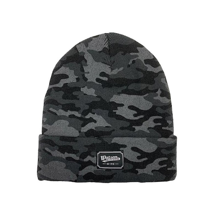 Watson Gloves Watson Gloves Beanie Grey Camo One Size Fits Most TOQUEGC